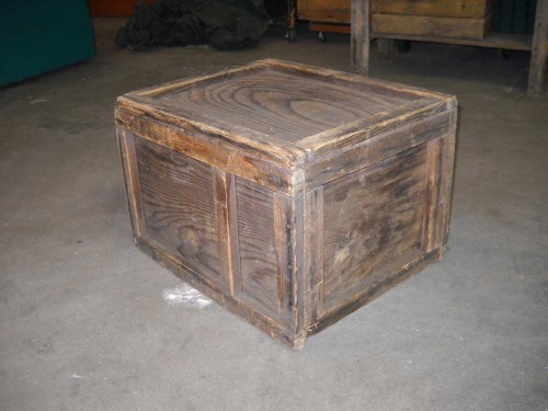1`x2` Wood Shipping Crates