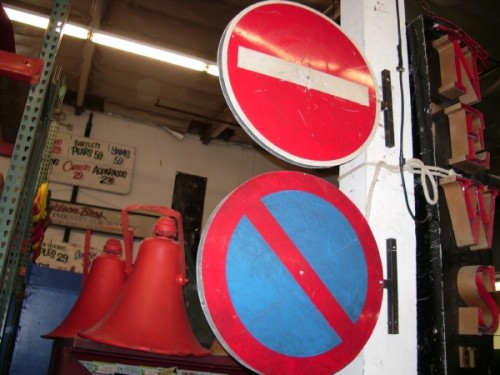 European Street signs