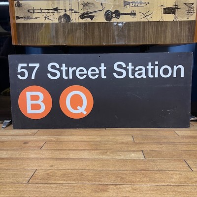 Subway Sign, BQ