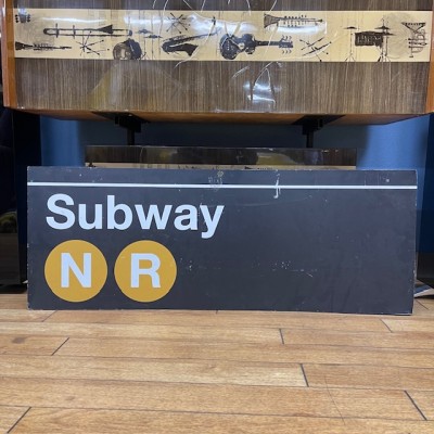 Subway Sign, NR