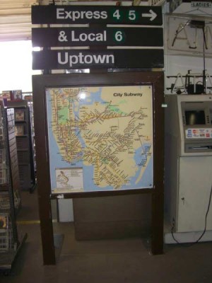 NY City Subway Map