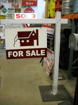 Real Estate Sign