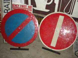 European Stop Signs