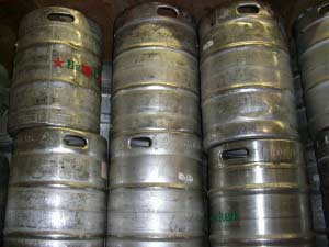 Asstd. Beer Kegs