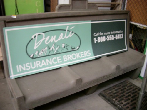 Faux Bus Bench #2