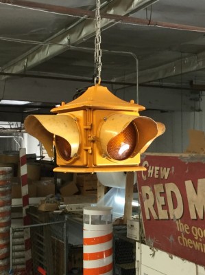 4 Way Caution Light