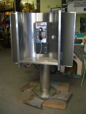 Airport Phone Booth