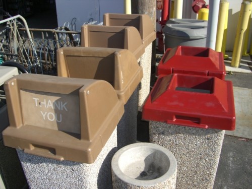 Pebble Trash Cans (Real)