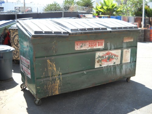 Extra Large Dumpster