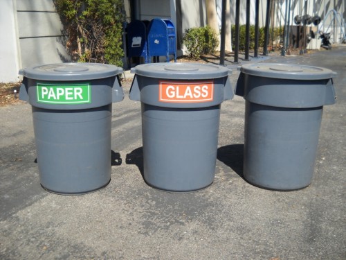 Brute Trash Cans