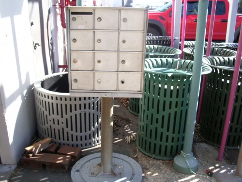 Postal Mailbox