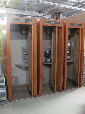 Vintage Phone Booths