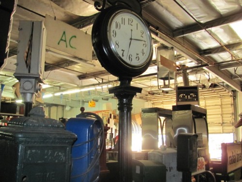 Vintage Town Square Clock