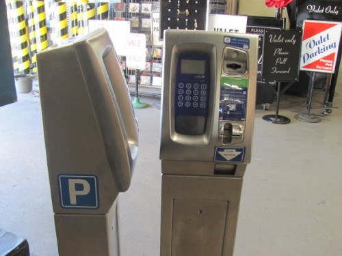 Parking Pay Stations