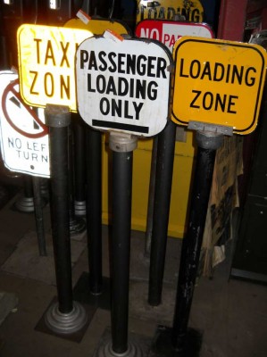Freestanding Parking Signs