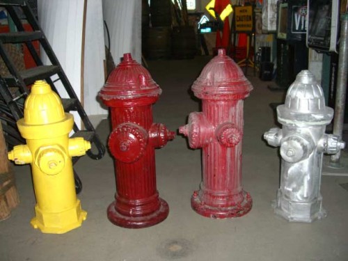Faux Fire Hydrants