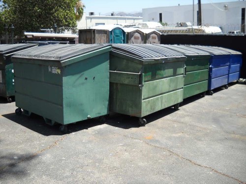 Large Regular Dumpsters