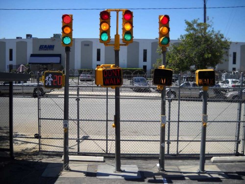 Traffic Lights and Crosswalks