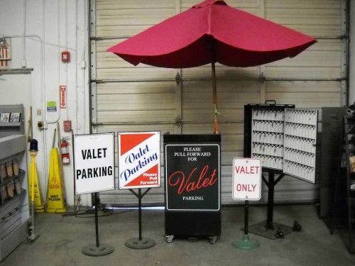 Various Valet Props