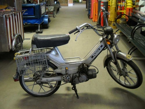 puch moped website