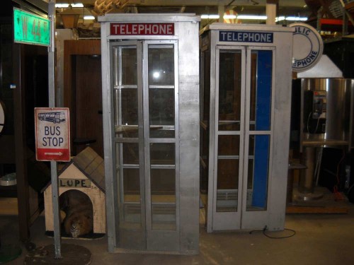 Glass Enclosed Phone Booths