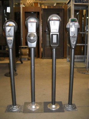 Various Parking Meters