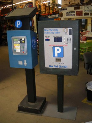 Parking Pay Stations