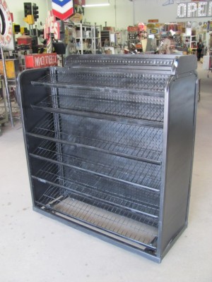 Chip/Snack Rack on Wheels